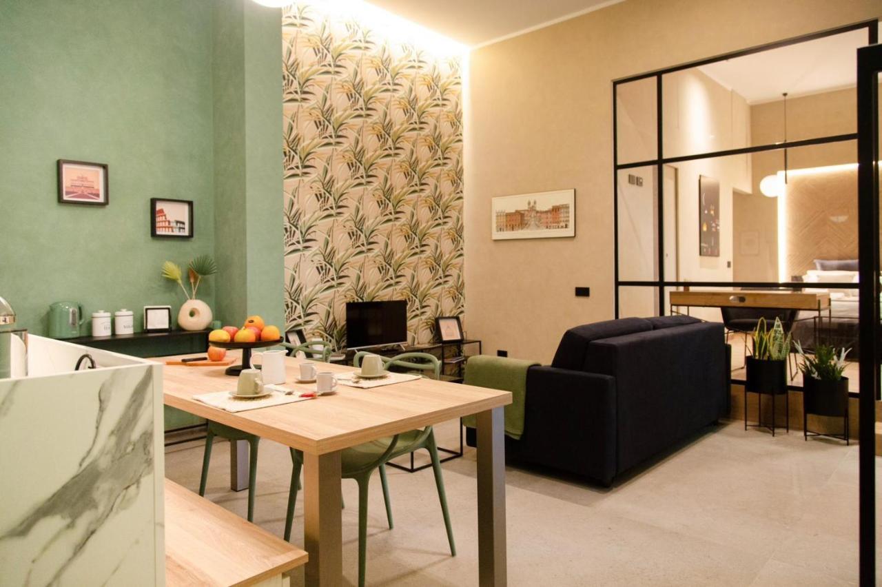 Ferienwohnung Loft Bianca Mano Rom Exterior foto