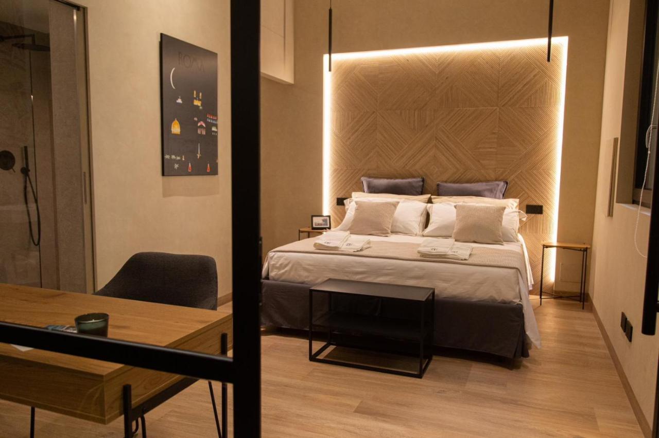 Ferienwohnung Loft Bianca Mano Rom Exterior foto