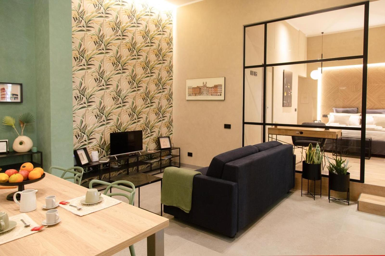 Ferienwohnung Loft Bianca Mano Rom Exterior foto
